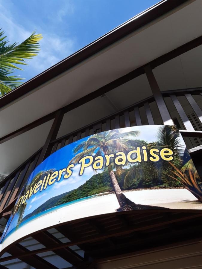 Travellers Paradise Hostel Cairns Exterior photo