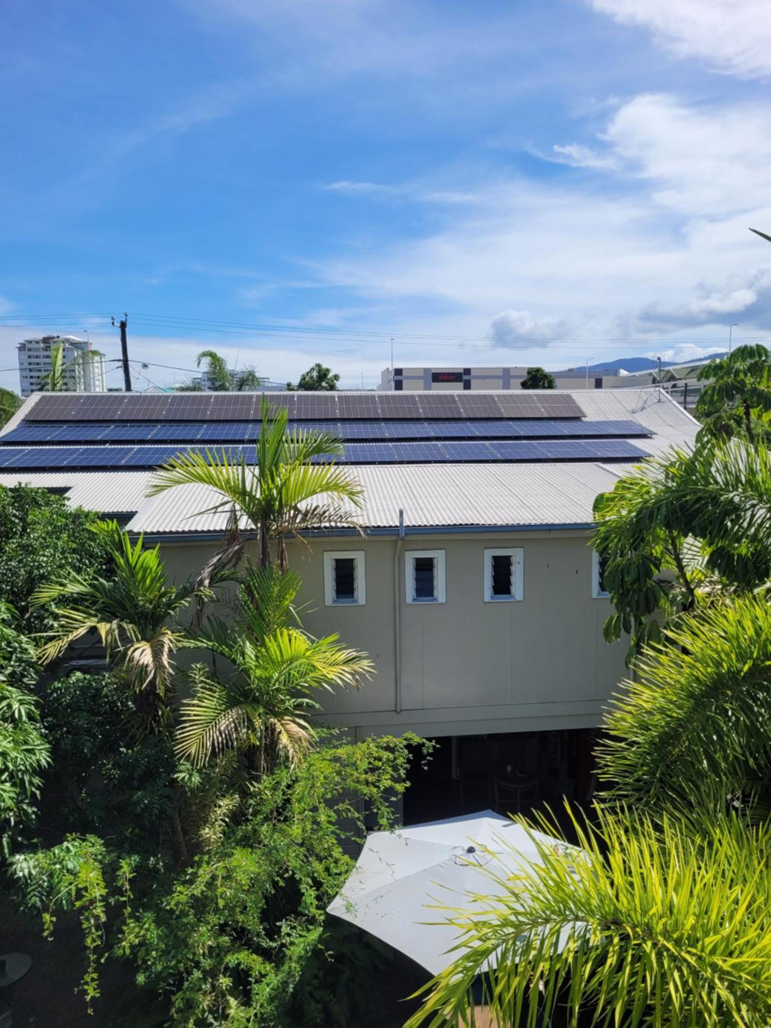 Travellers Paradise Hostel Cairns Exterior photo