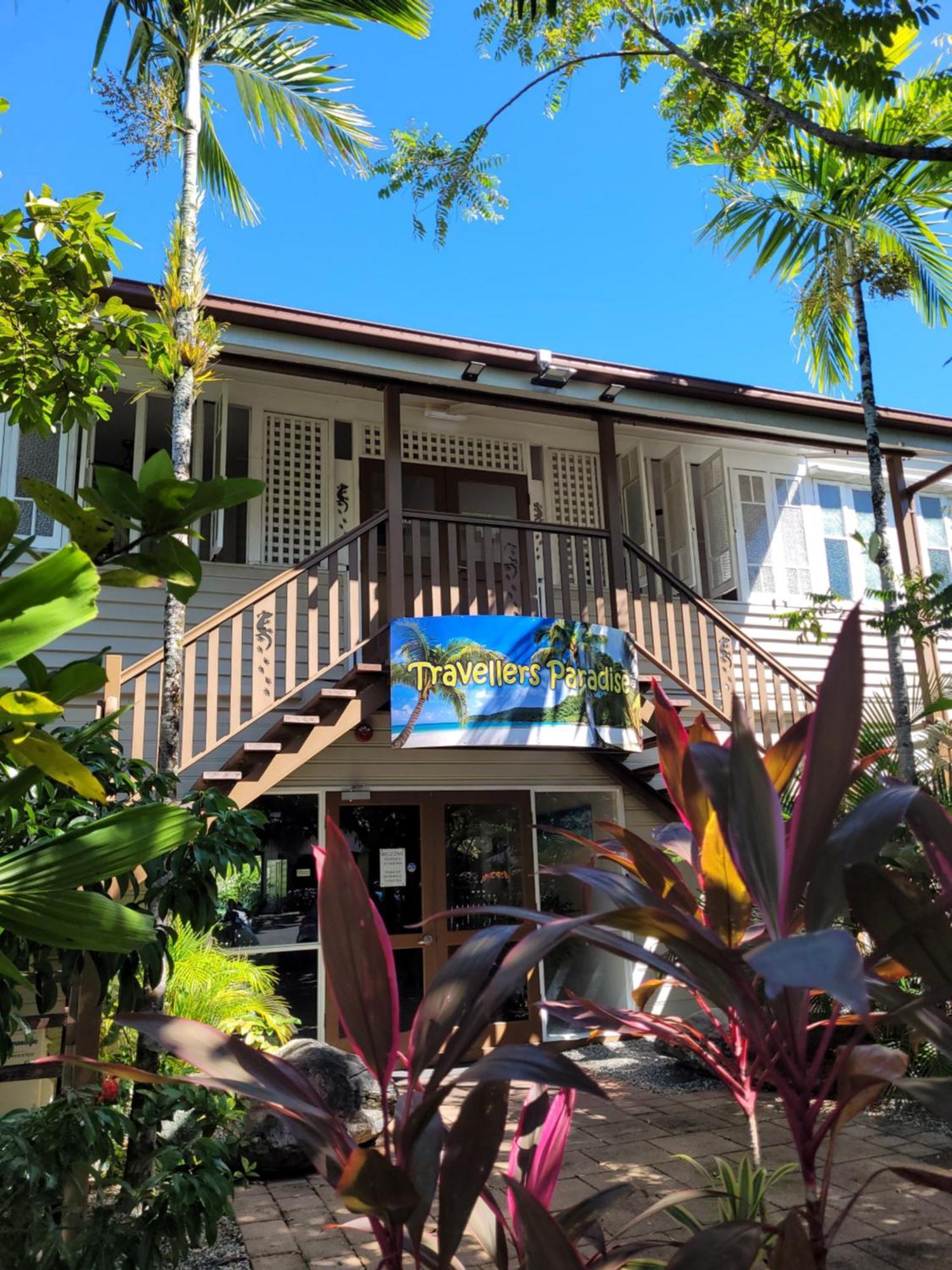 Travellers Paradise Hostel Cairns Exterior photo